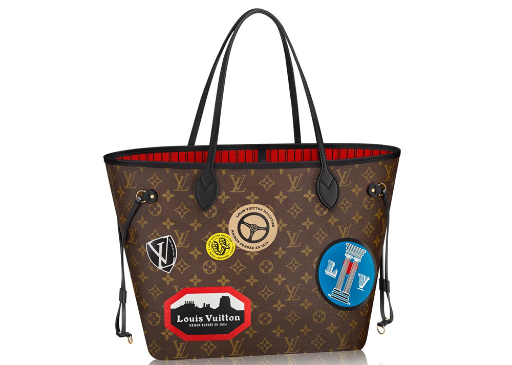 Louis Vuitton Monogram Canvas My LV World Tour Alma BB Bag