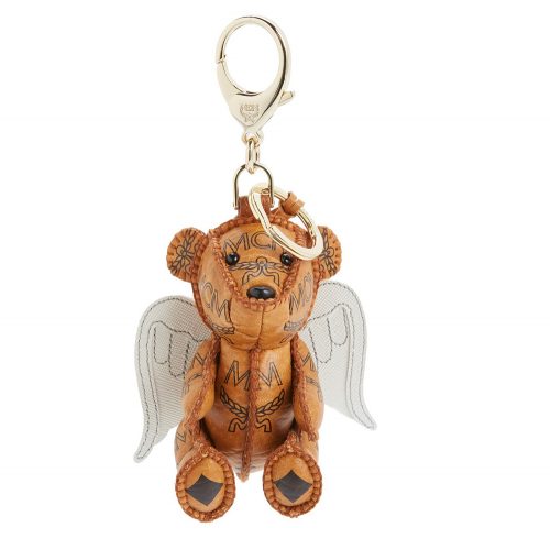 mcm-angel-bear-bag-charm