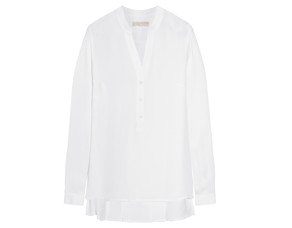 michael-michael-kors-pleated-silk-crepe-de-chine-blouse