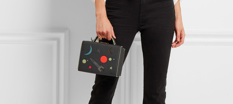 Mark Cross Space Grace Box Bag