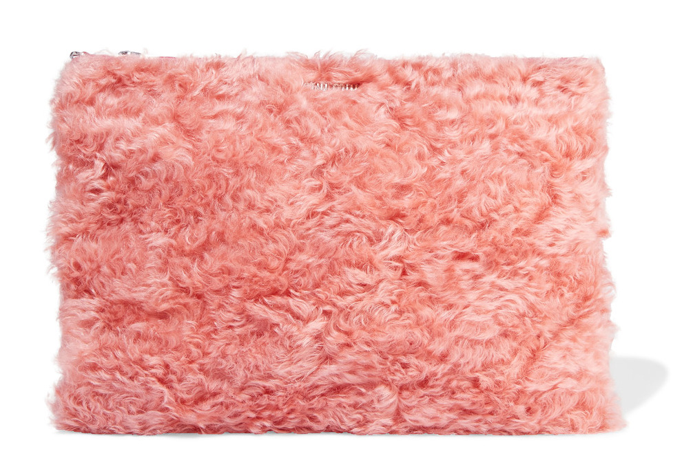 miu-miu-faux-shearling-clutch