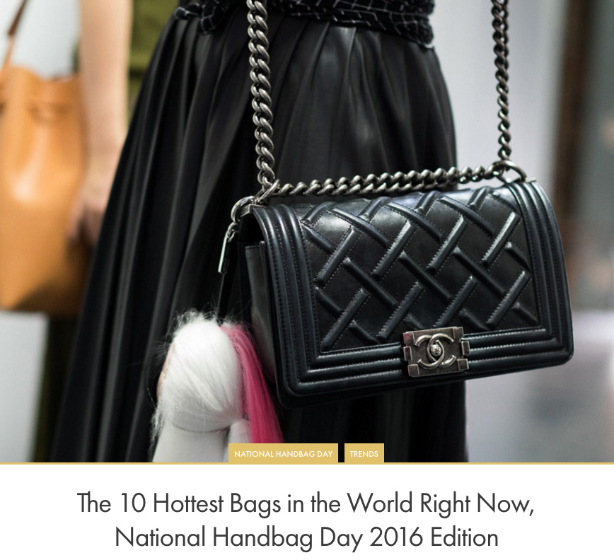Hottest handbags 2016 deals