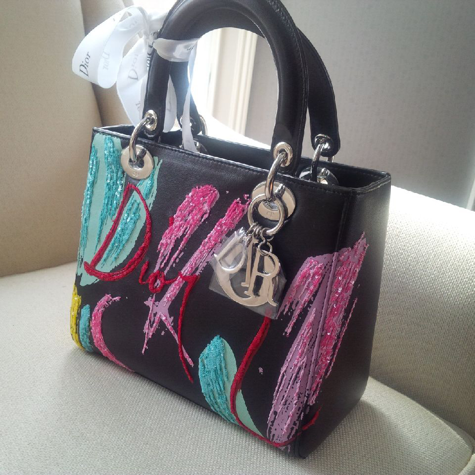 tPF Member: Panthere55 Bag: Dior Lady Dior Embellished Bag