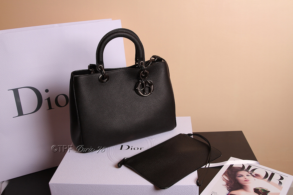 tPF Member: Paris75 Bag: Dior So Black Diorissimo Bag