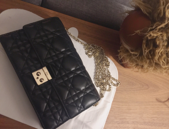 tPF Member: Sculli  Bag: Dior Miss Dior Wallet on Chain Pouch Bag 