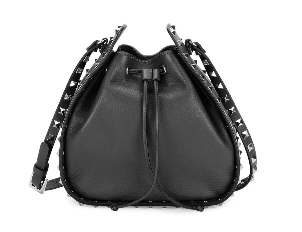 valentino-rockstud-bucket-bag