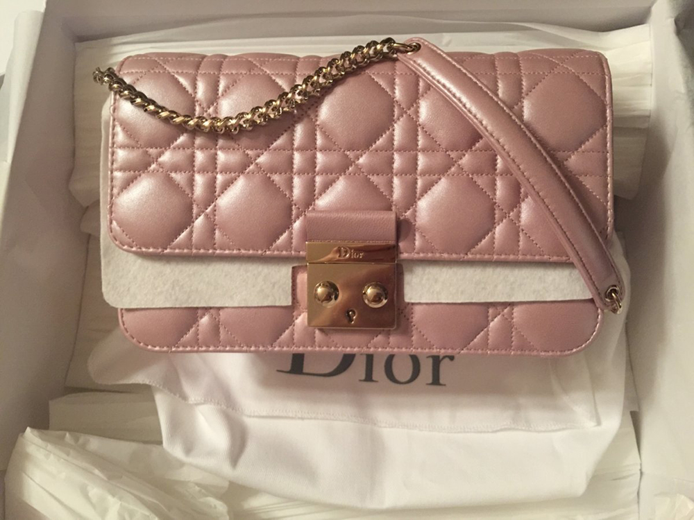 tPF Member: Baglover824 Bag: Dior Miss Dior Promenade Pouch 