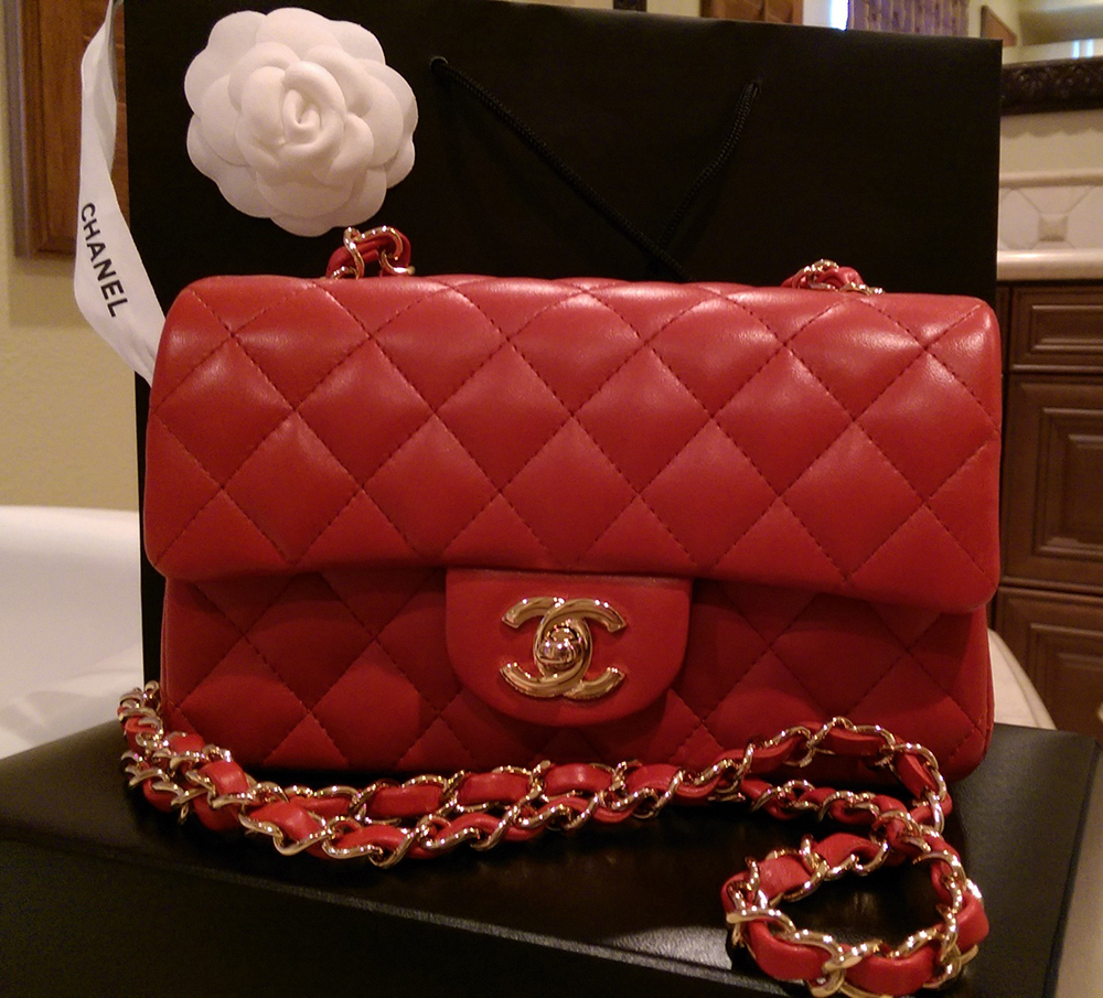 tPF Member: Bh4me  Bag: Chanel  Rectangular Mini Flap Bag  