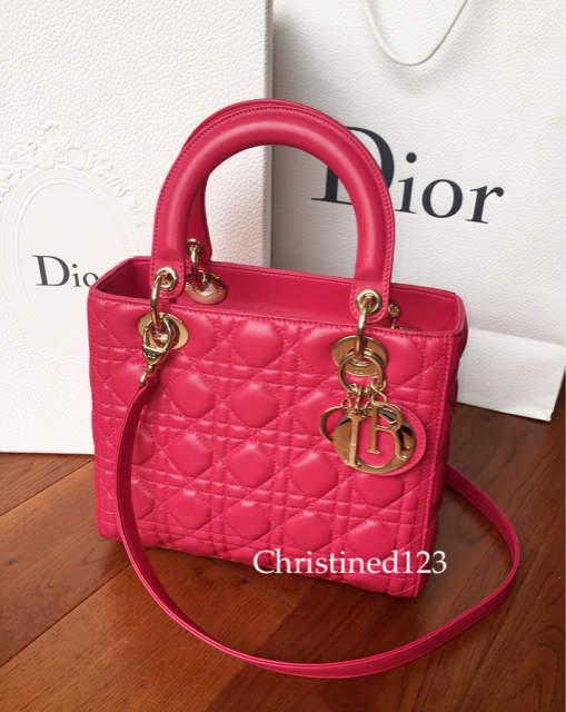 tPF Member: Christined123 Bag: Dior Lady Dior Bag 