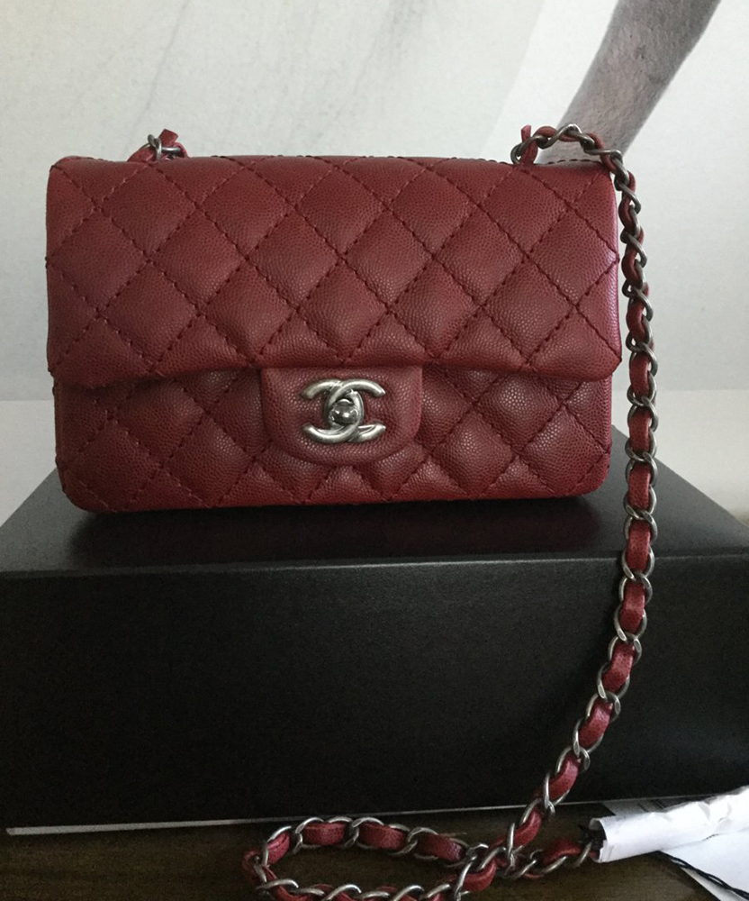 tPF Member: Foonyy  Bag: Chanel Rectangular Mini Flap Bag 