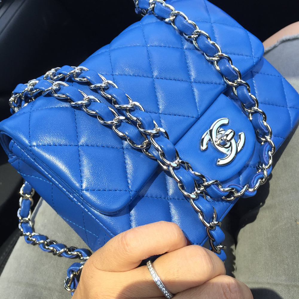 tPF Member: Jax818 Bag: Chanel Square Mini Flap Bag 