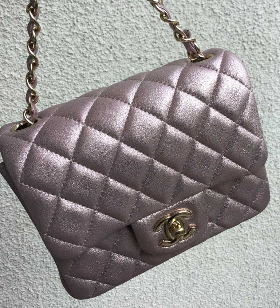 tPF Member: Mylilsnowy Bag: Chanel Square Mini Flap Bag 