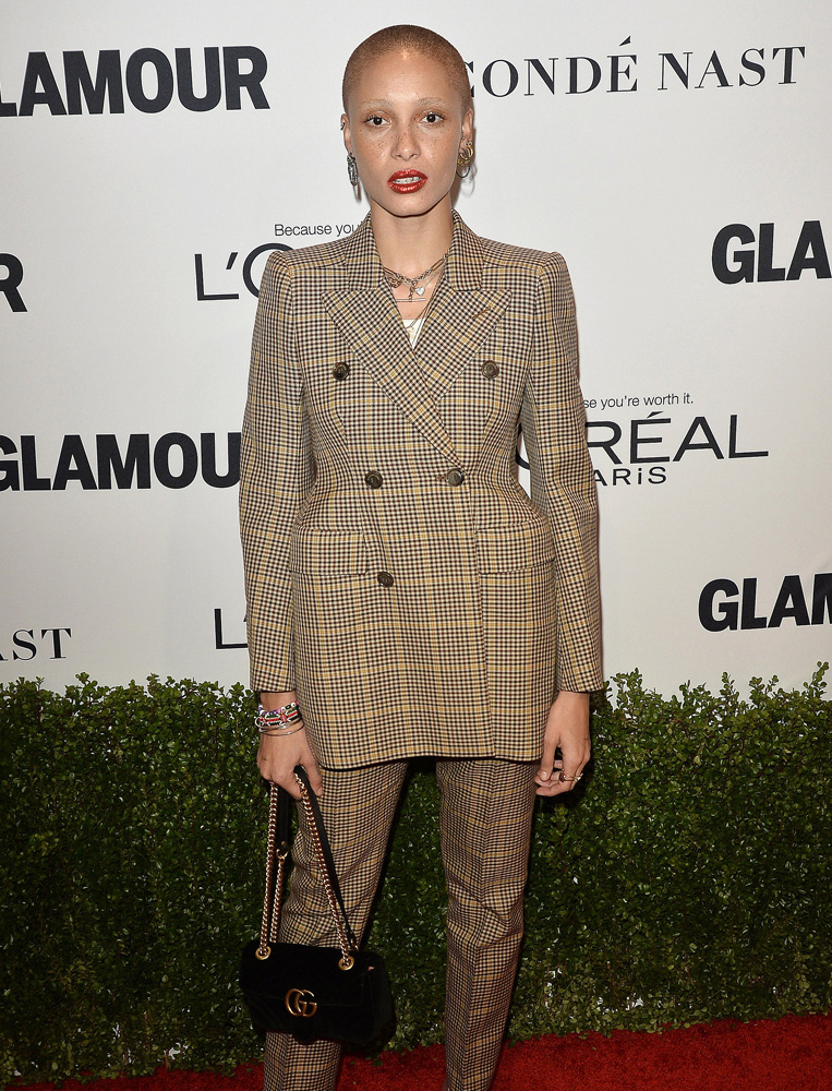 adwoa-aboah-gucci-marmont-bag