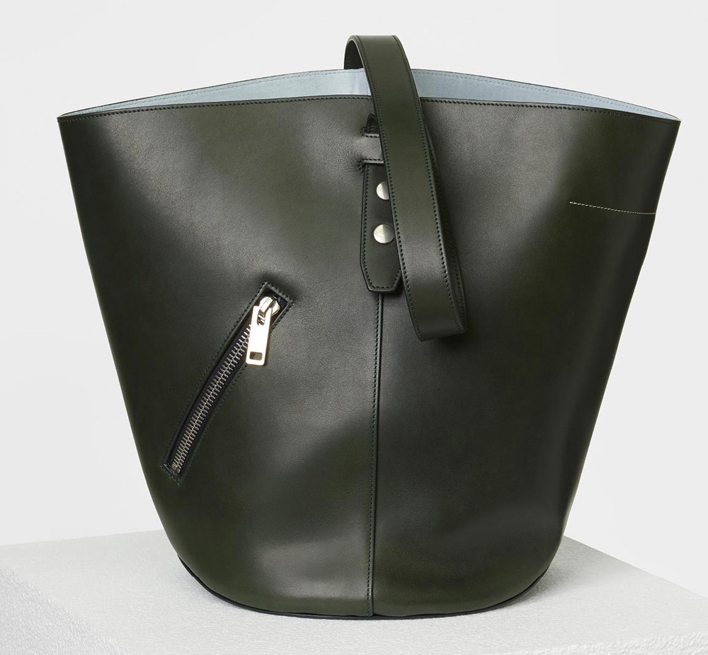 celine-bucket-biker-shoulder-bag-dark-green-3400