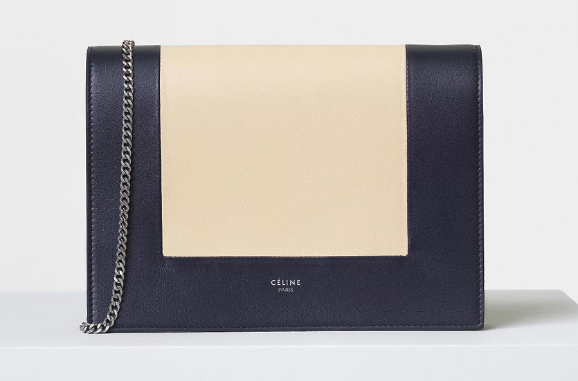 celine-frame-evening-clutch-navy