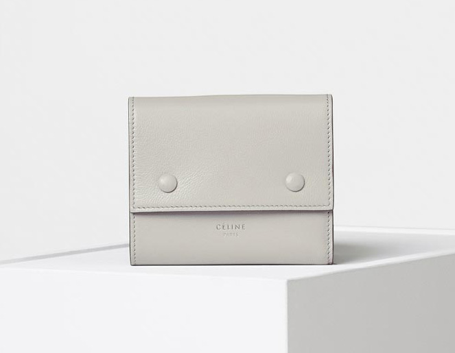 celine-small-folded-multifunction-gray