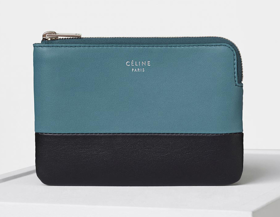 celine-solo-coin-and-card-purse-on-chain-blue