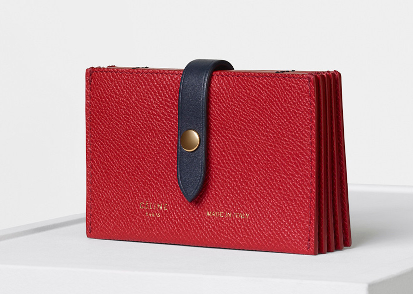 celine-strap-accordeon-card-holder-red