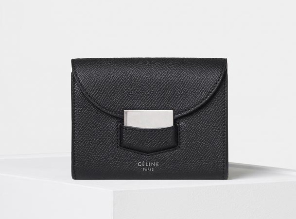 celine-trotteur-gusset-card-holder-black