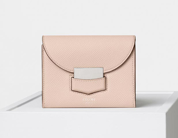 celine-trotteur-gusset-card-holder-blush