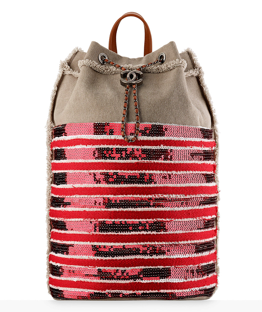 chanel-canvas-and-sequin-backpack-red-4100