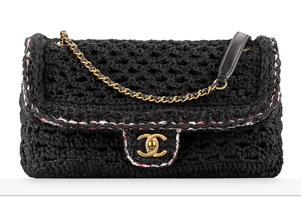 chanel-crochet-flap-bag-black-5300