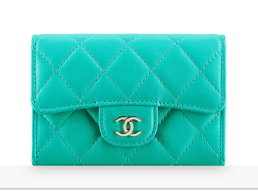 chanel-flap-card-holder-turquoise-475