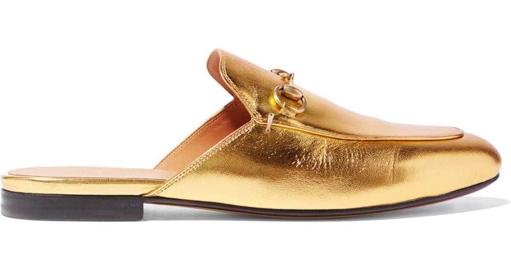 gucci-princetown-horsebit-detailed-metallic-leather-slippers