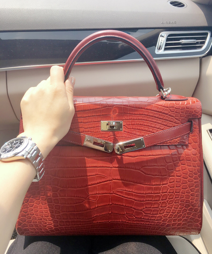 tPF Member: HermesBB Bag: Hermès Rouge H 32cm Kelly Bag