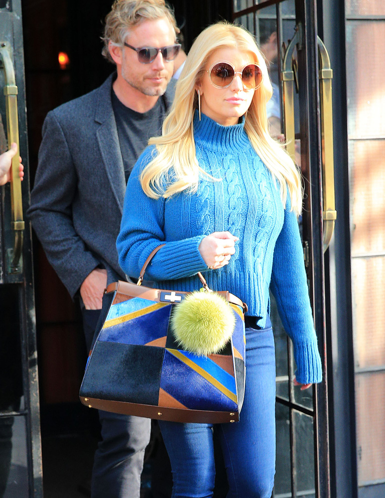 jessica-simpson-fendi-calf-hair-peekaboo-bag