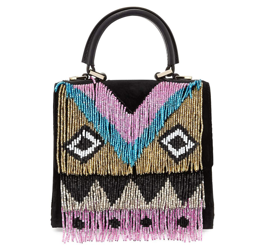 バッグ Les Petits Joueurs MINI ALEX - BUNNY Scacco Cognac Mini Alex Love Bag by Les Petits Joueurs