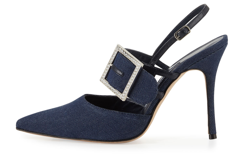 manolo-blahnik-beladona-denim-buckled-slingback-pump