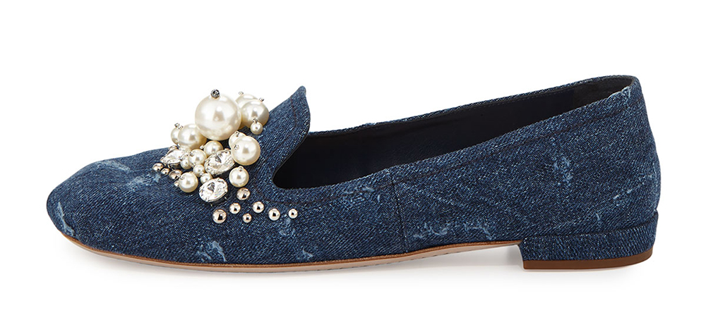 miu-miu-pearly-jeweled-denim-flat