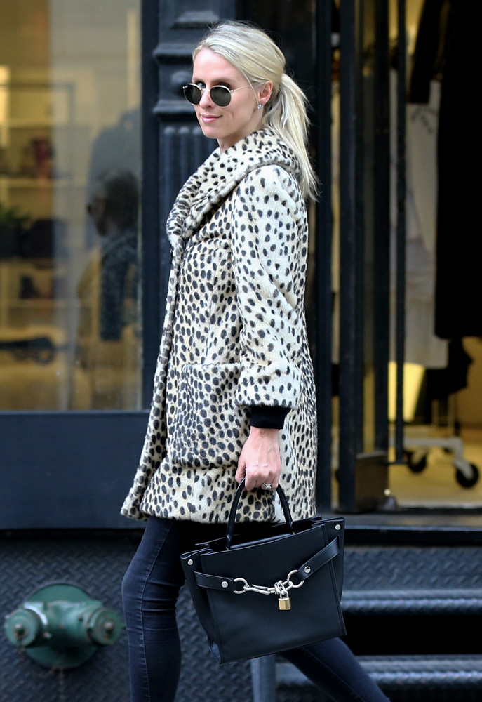 nicky-hilton-alexander-wang-attica-chain-bag