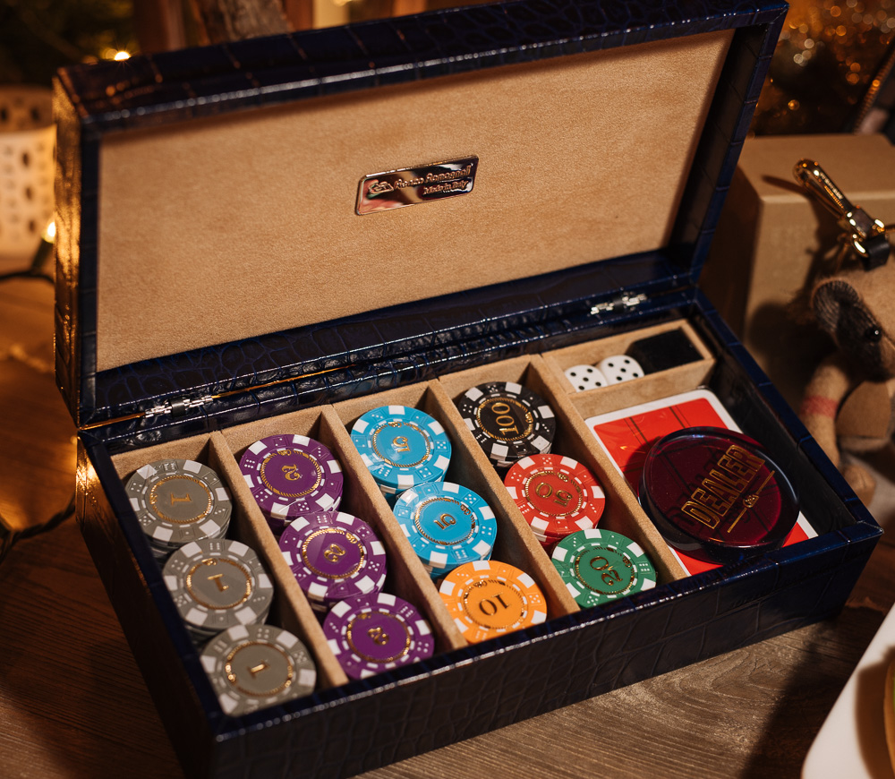 Renzo Romagnoli Poker Set