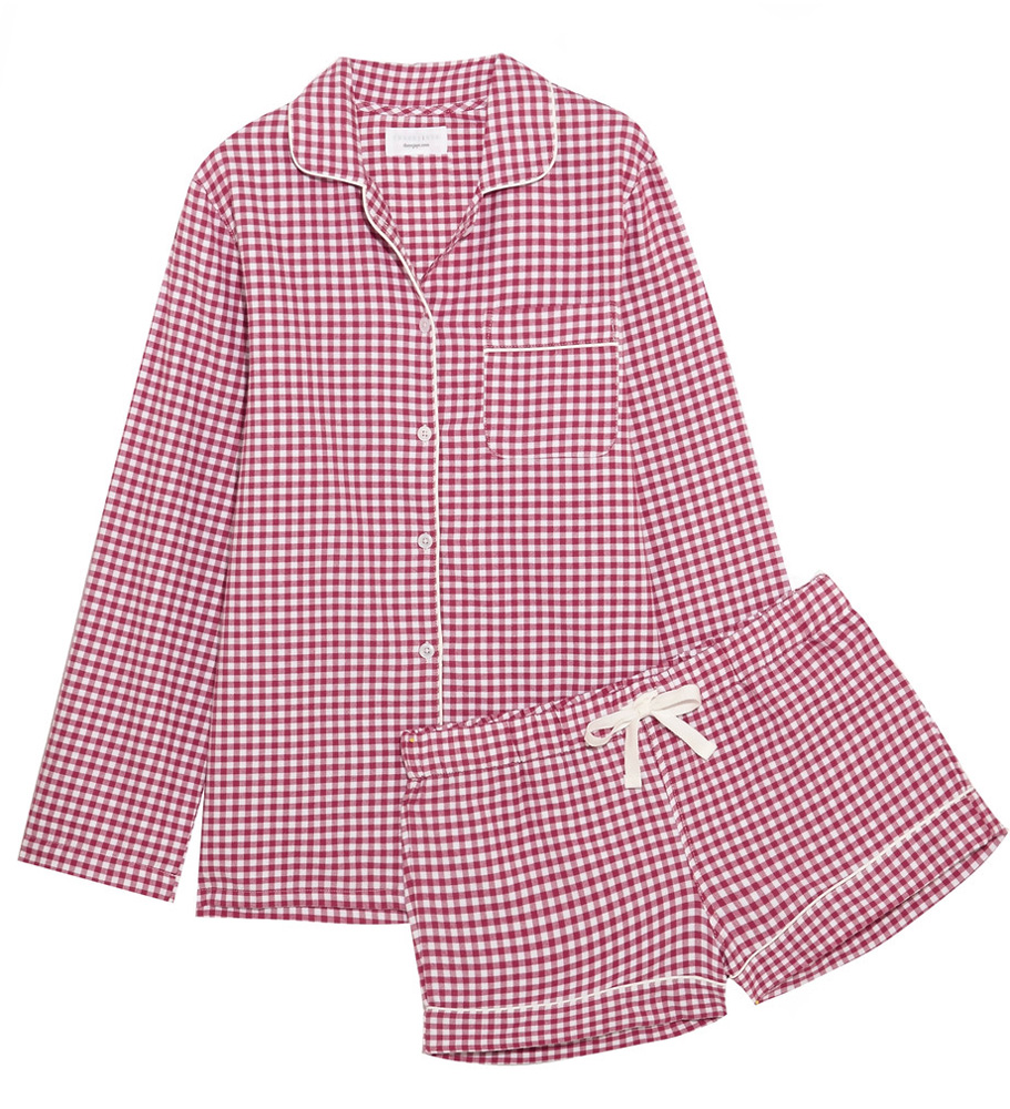 three-j-nyc-phoebe-checked-cotton-flannel-pajama-set
