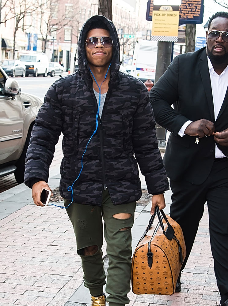 bryshere-gray-mcm-nomad-duffel