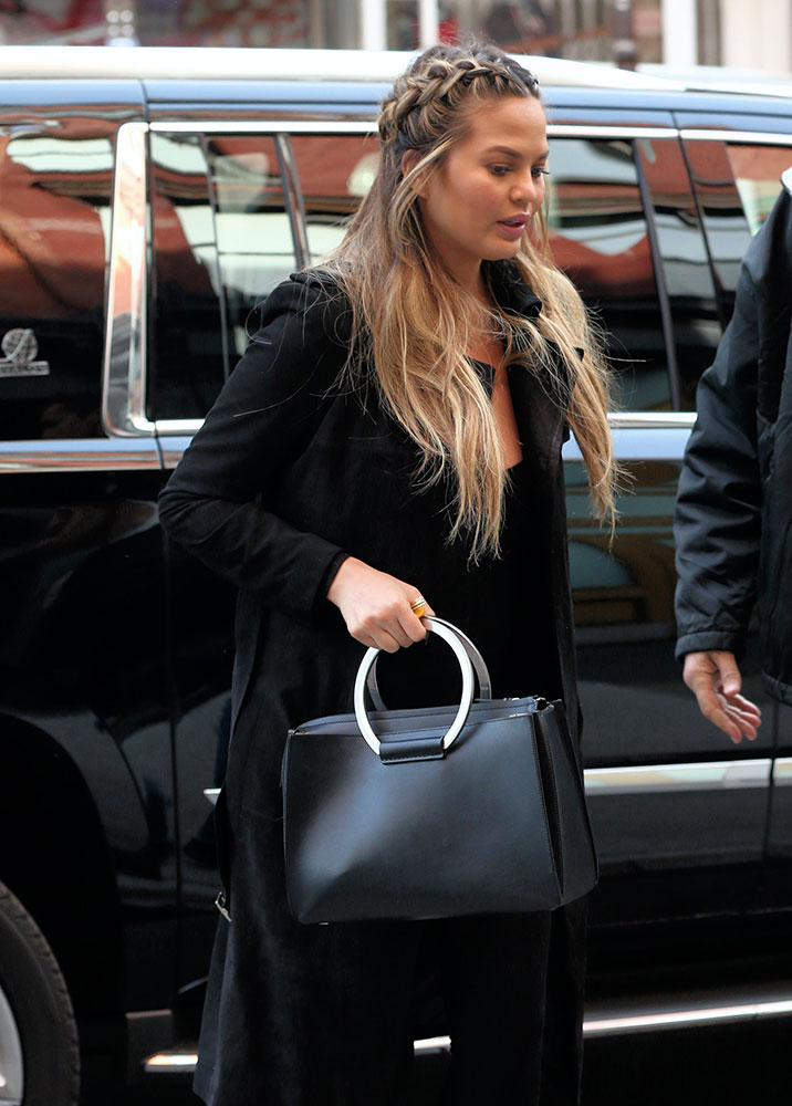 Chrissy Teigen is The Row's Biggest Celebrity Fan (Well, Other than Mary  Kate and Ashley) - PurseBlog