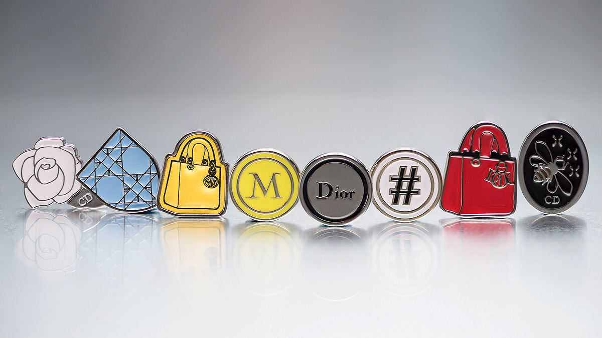 Dior Lucky Badges