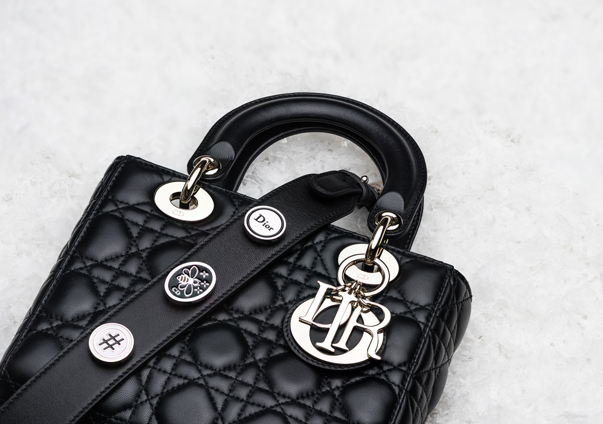 Dior Black Lady Dior