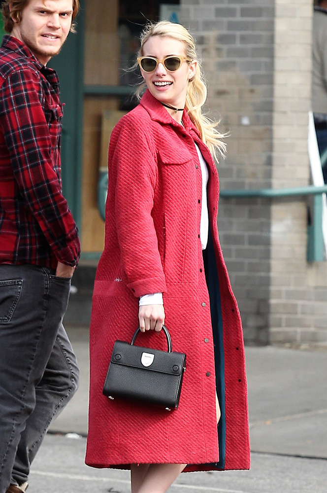 emma-roberts-dior-diorever-mini-tote