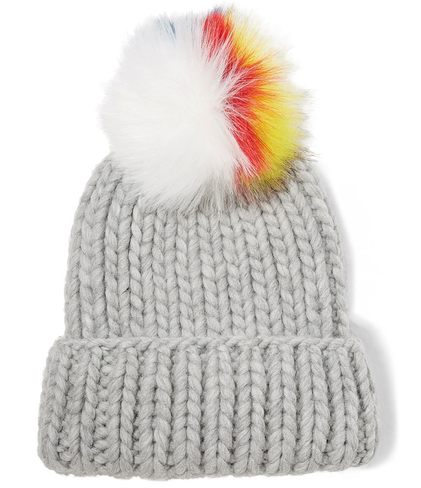 eugenia-kim-rain-fau-fur-beanie