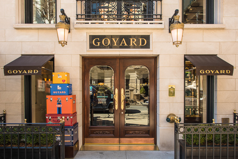 Musings of a Goyard Enthusiast: Moon's Goyard Saint Louis