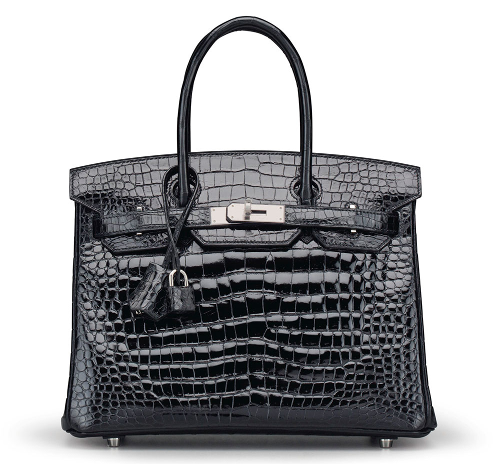 hermes-birkin-black-shiny-porosus-crocodile-30cm