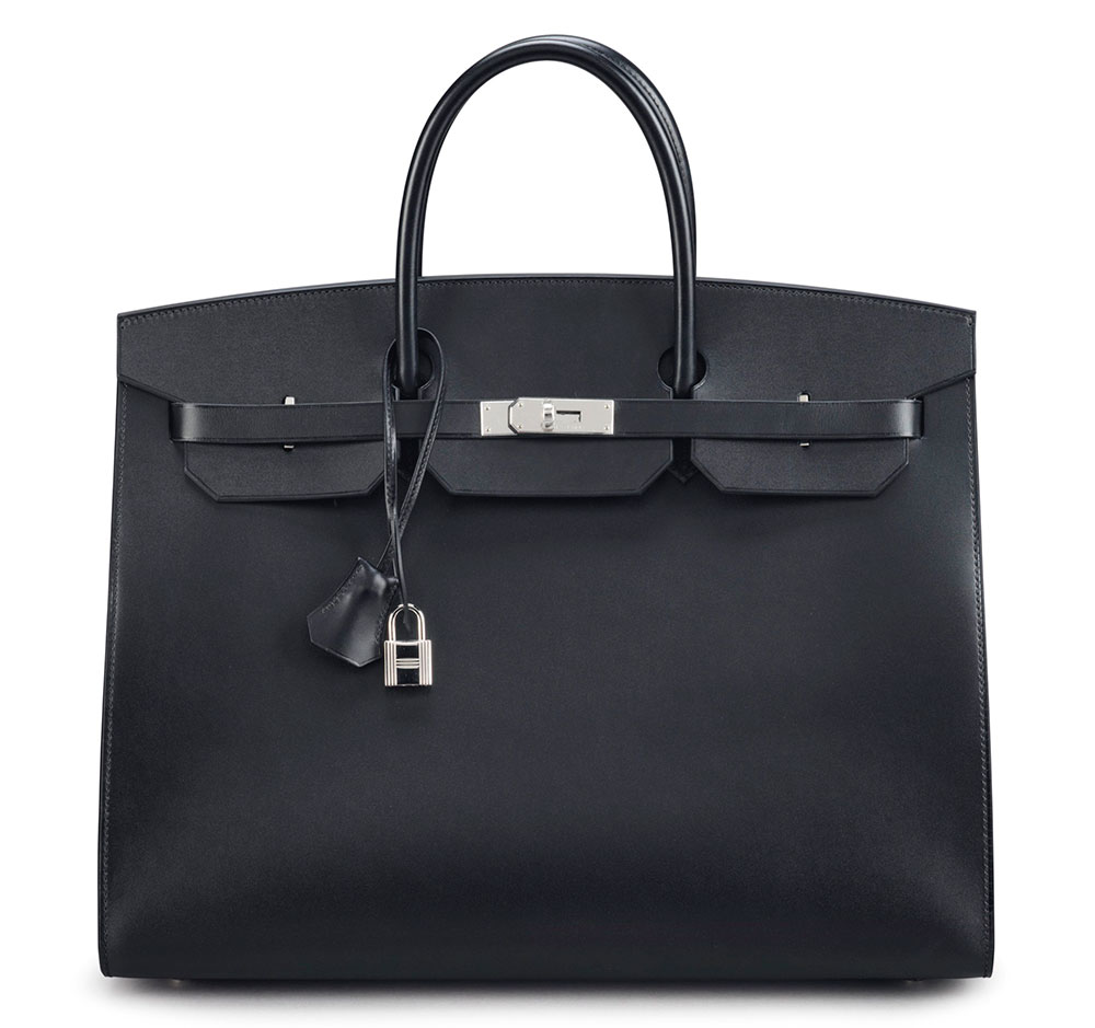 hermes-birkin-limited-edition-matte-black-vache-hunter-sellier-40cm