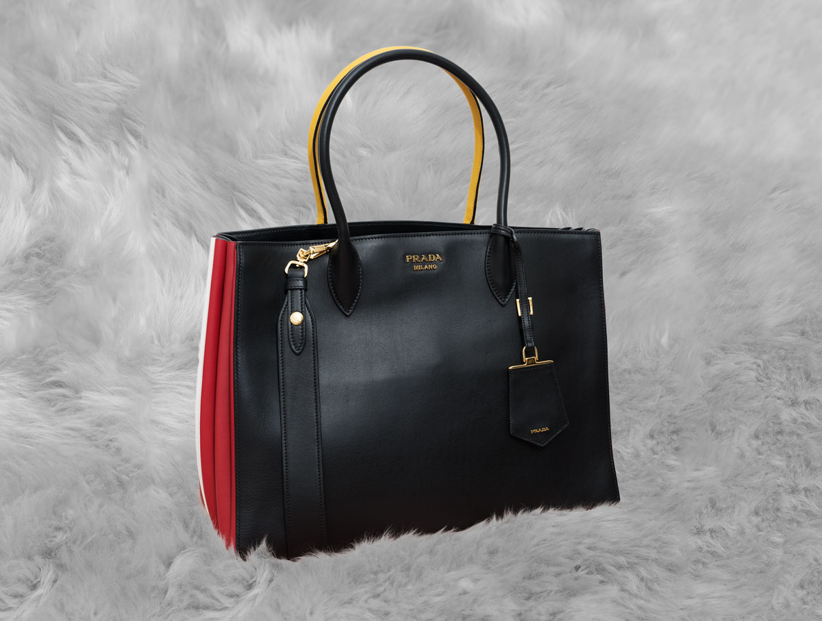 Prada Bibliothèque Bag - $2,960 via Prada