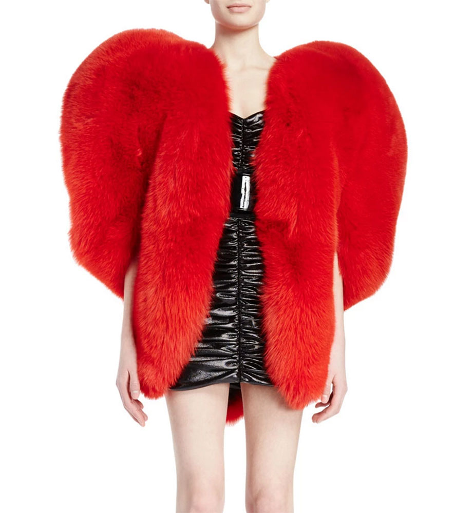 saint-laurent-heart-shaped-fur-cape