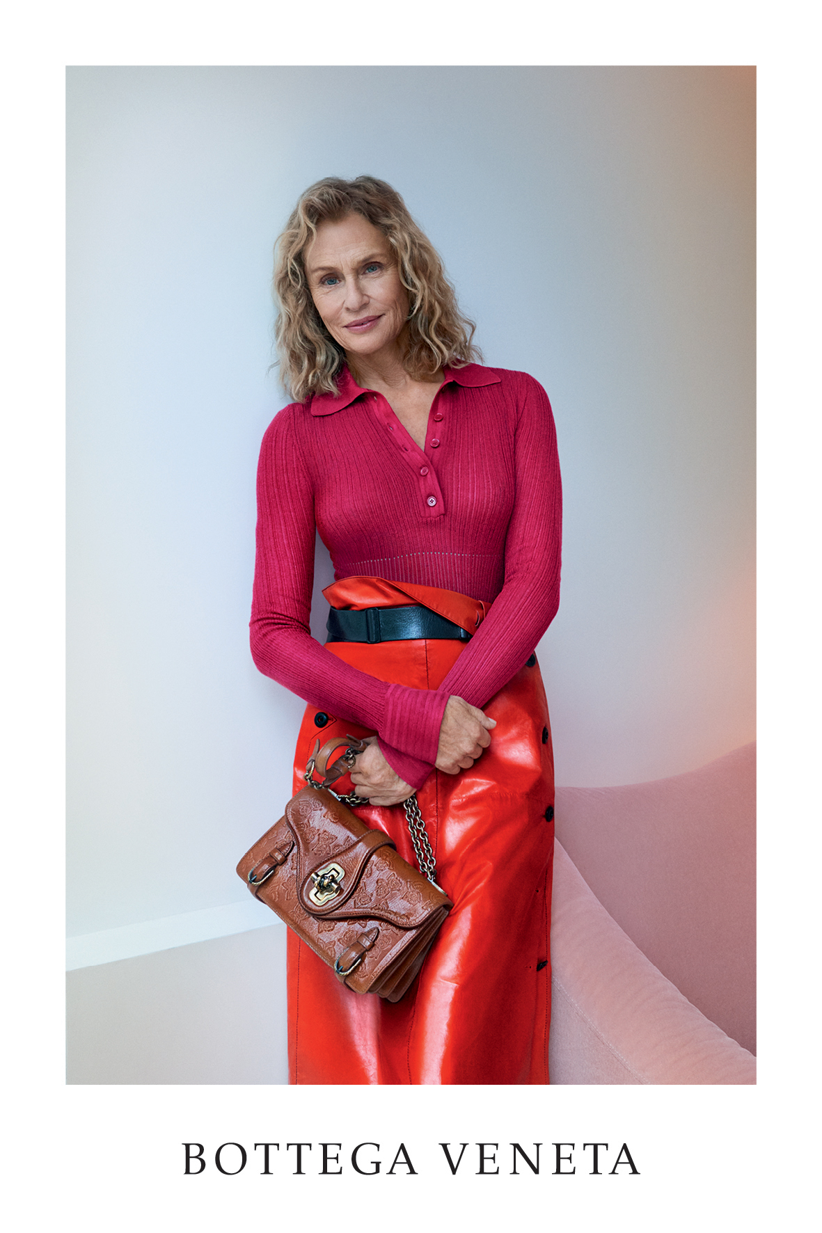 Bottega Veneta Spring Summer 2017 Lauren Hutton