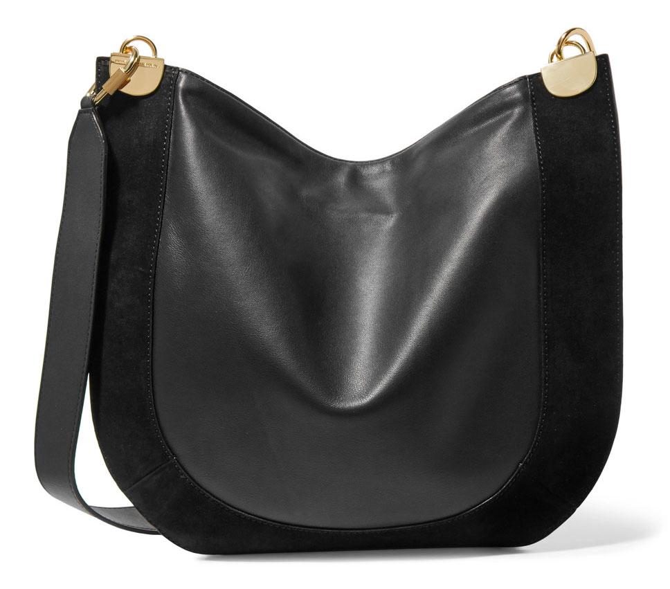 20 New, Under-the-Radar Neutral Bags to Start the New Year on a Sophisticated Note 26 Diane von Furstenberg Moon Shoulder Bag