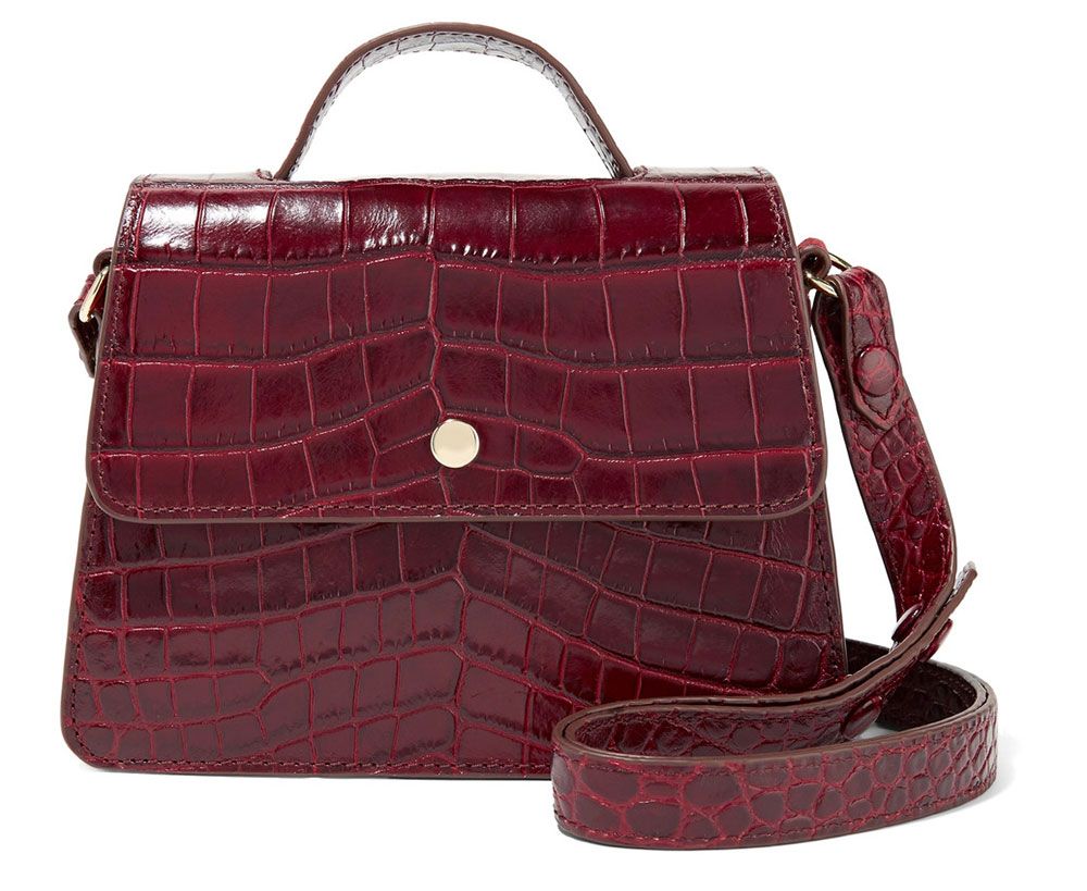 20 New, Under-the-Radar Neutral Bags to Start the New Year on a Sophisticated Note 27 Elizabeth and James Eloise Mini Satchel